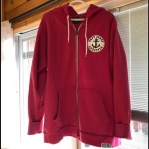 East Coast Lifestyle Zipper Hoodie